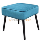 Pouf JUDITH with piping 50 x 50 cm