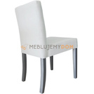 NARROW PIK Square chair with crystals 84 cm