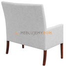 Upholstered bench HOLLY PIK 107 cm