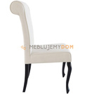 LUDWIK chair with piping and roller 101 cm