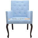 LUDWIK PIK armchair with buttons 98 cm