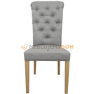 BREE chair with roller and knocker 100 cm