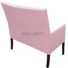 Upholstered bench HOLLY PIK 107 cm