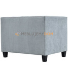 PRIMAVERA armchair with rollers and thumbtacks