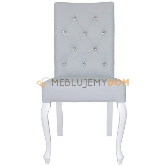LUDWIK PIK chair with crystals 98 cm