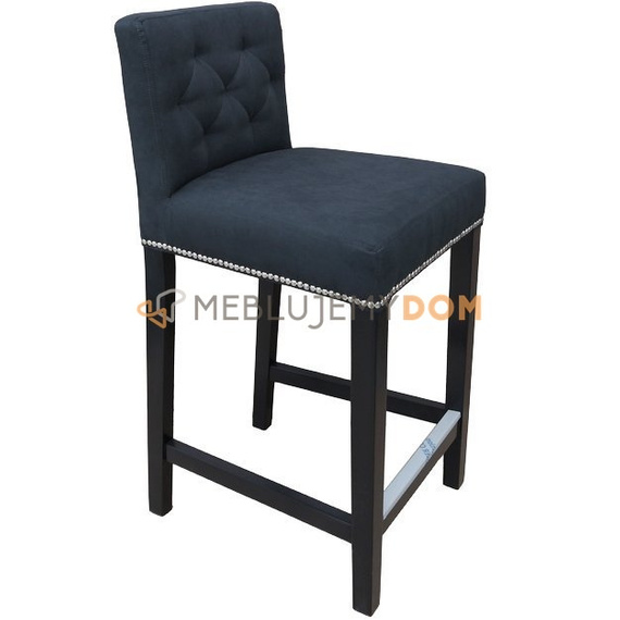 Bar stool NARROW PIK with thumbtacks 90 cm