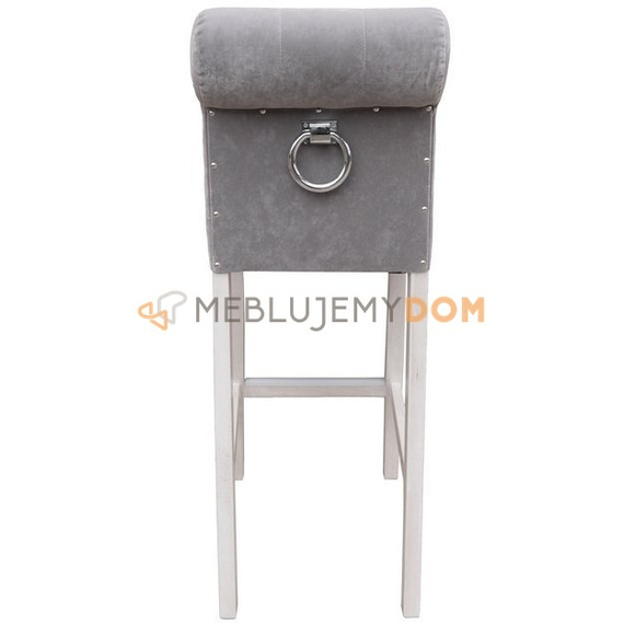 Bar stool NARROW PIK with roller and knocker 106 cm