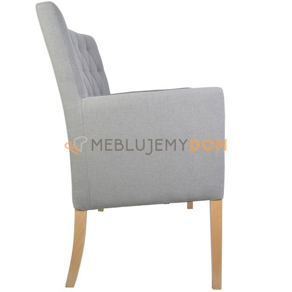 Upholstered bench HOLLY PIK 98 cm