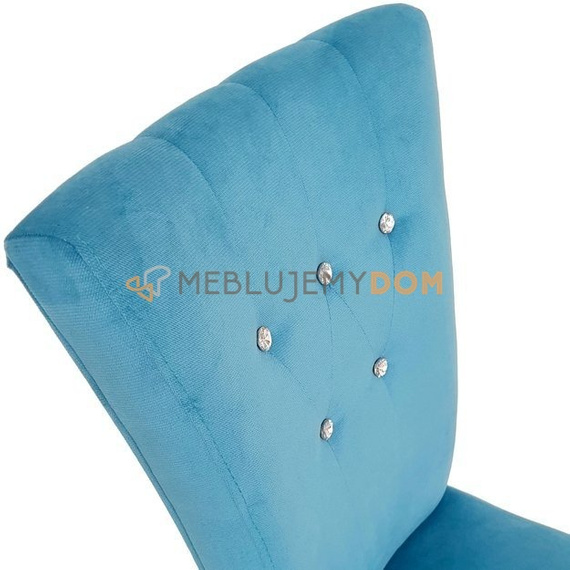 Chair ROBERTO with crystals 100 cm