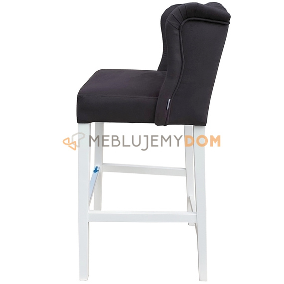 Bar stool MATEO PIK with crystals 110 cm