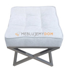 Pouf FELIX 4-PIK Square with piping 45 x 45 cm