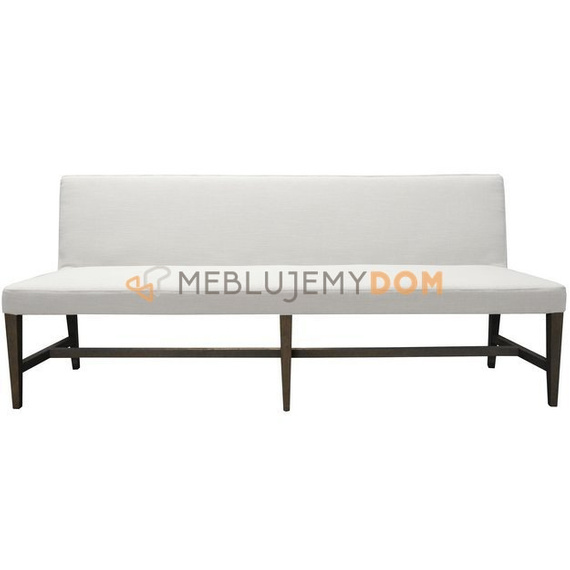 Upholstered bench MARIE 88 cm