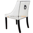 LOVELY chair with black thumbtacks and knocker 85 cm