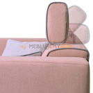 2-seater sofa bed AMBER