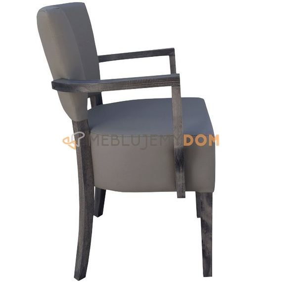 ALISA chair with wooden armrests 84 cm