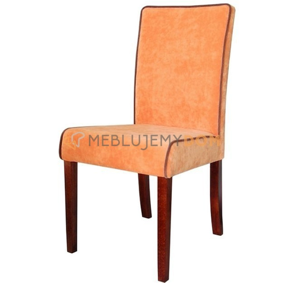 NARROW chair with piping 98 cm