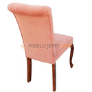BREE chair with roller and bent legs 100 cm