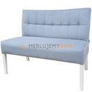 Upholstered bench CINDY PIK Square 84 cm