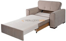 1-seater sofa bed LOREEN