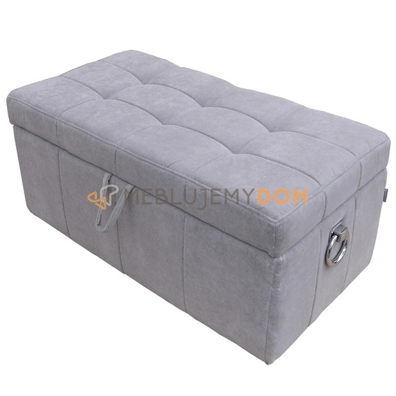 Box COFFER PIK with knockers 97 x 50 cm