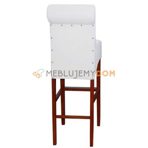 Bar stool OBLIQUE PIK with buttons and roller 116 cm