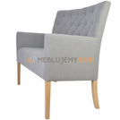 Upholstered bench HOLLY PIK 98 cm