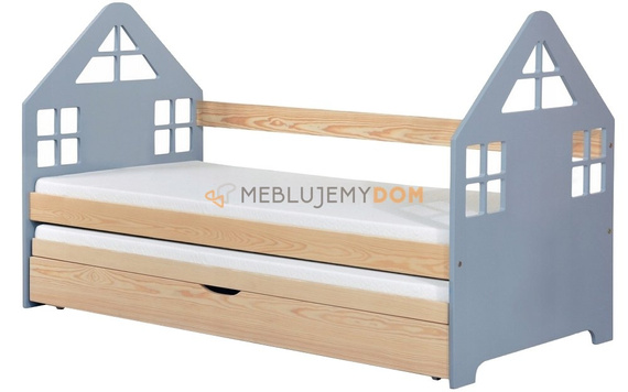 Bed 2-person DOMEK