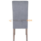 NARROW chair with piping 107 cm