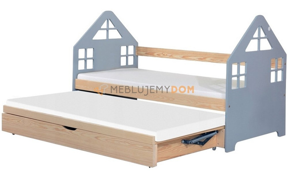 Bed 2-person DOMEK