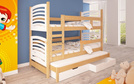 Bunk bed 3-person OLIVER