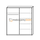 Sliding closet FUSION