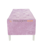 Pouf FULL PIK with crystals 97 x 50 cm