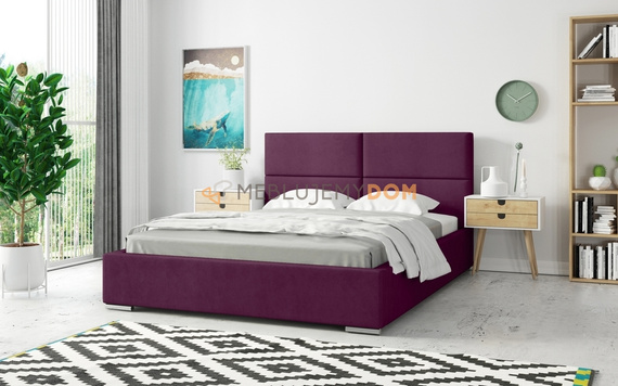 Upholstered bed MILANO