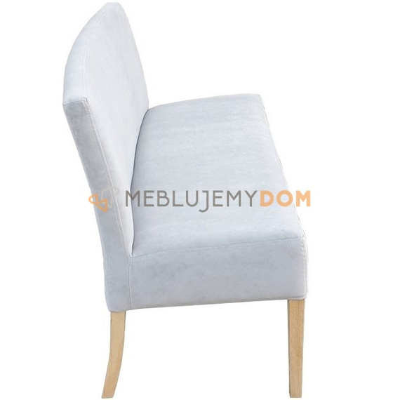 Upholstered bench CINDY 84 cm