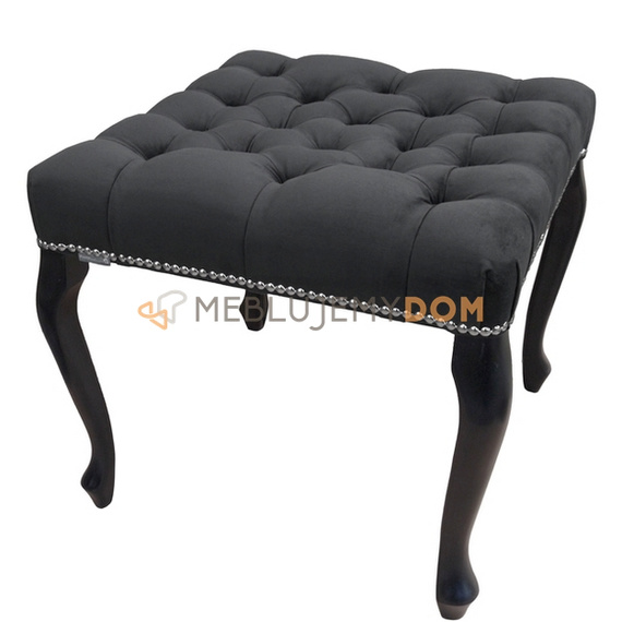 Pouf CHESTERFIELD with thumbtacks 50 x 50 cm
