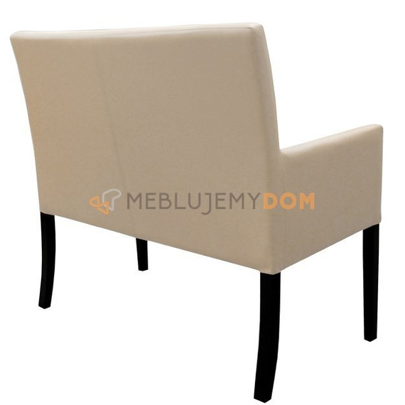 Upholstered bench VICKY 98 cm