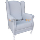 USZAK VELVET armchair