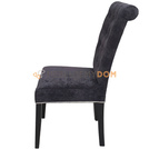 Chair LORENCO with thumbtacks and knocker 103 cm
