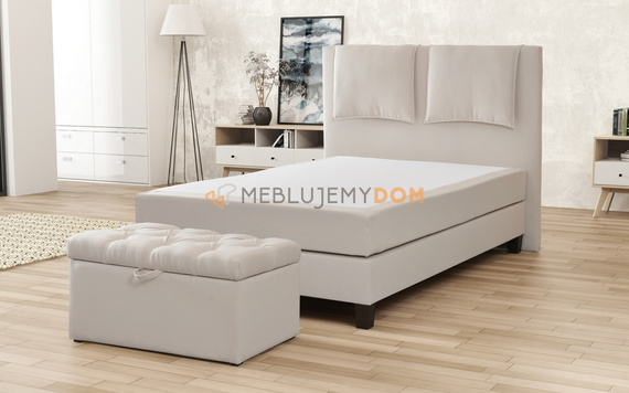 Upholstered headboard CLASSIC with pillows