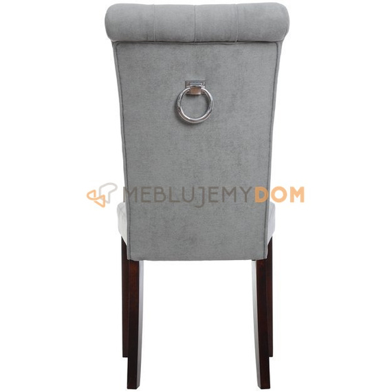 MARCELLA chair with roller and knocker 102 cm