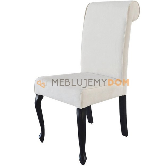 LUDWIK chair with piping and roller 101 cm