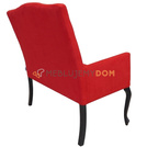 Upholstered bench QUEEN PIK with buttons 110 cm