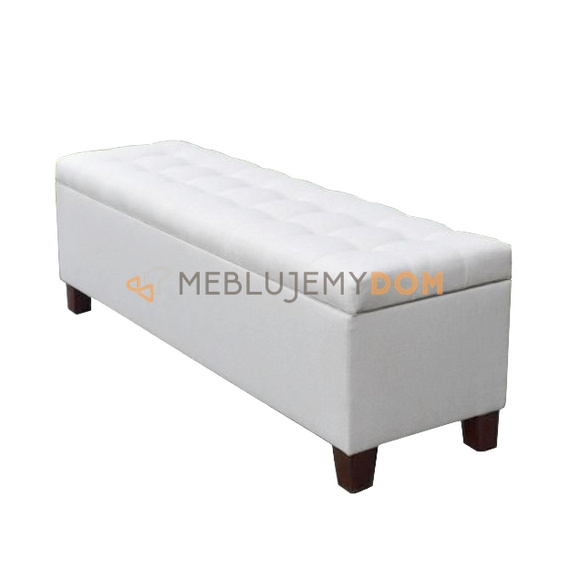 Pouf PARAMOUNT with container 130 x 40 cm