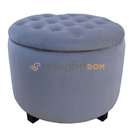Pouf FIORE with container