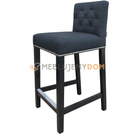 Bar stool NARROW PIK with thumbtacks 90 cm