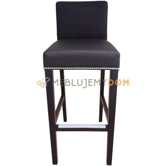 Bar stool NARROW Multicolor with thumbtacks 103 cm
