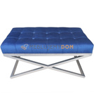 Pouf FELIX with thumbtacks 90 x 45 cm