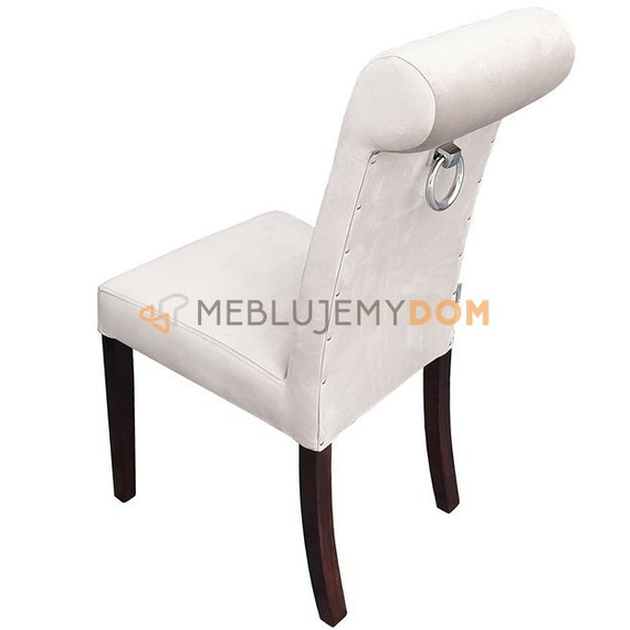Chair NARROW PIK Square with roller and knocker 101 cm