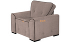 1-seater sofa bed LOREEN