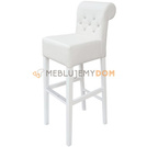 Bar stool SIMPLE PIK with crystals and roller 116 cm